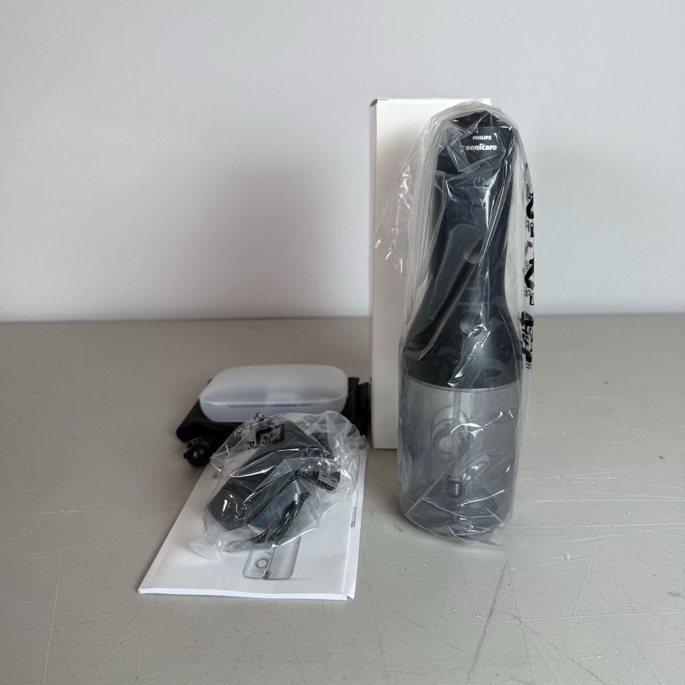Philips Sonicare Cordless Power Flosser 3000 - Black HX3826 *READ*